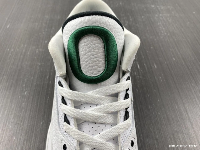 Cheap LUCY Crew White Oregon Ducks 594282233 Jordan 3 Retro Pit 0725